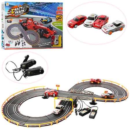 фото Детский автотрек 8258 на пульте