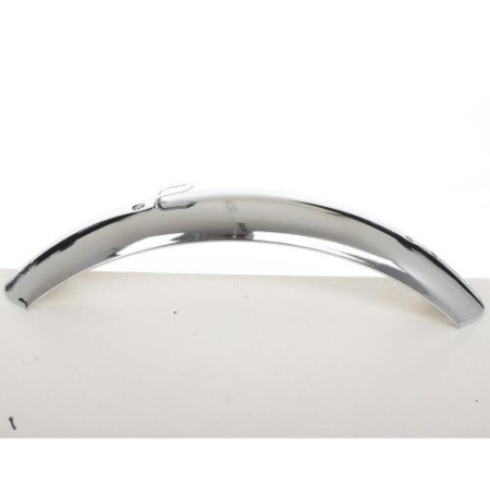 фото Крыло переднее для велосипеда 14 дюймов FM-14CH стальное (хром)