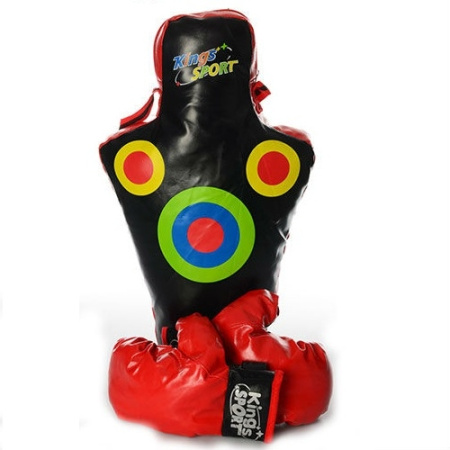 фото Боксерский набор со звуковыми эффектами M 1045 (8 звуков)