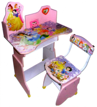 фото Регулируемая детская парта 506