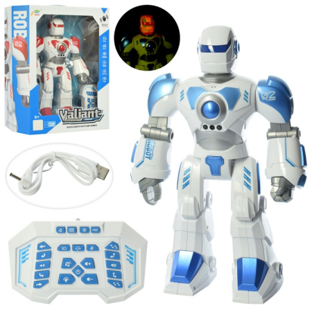 фото Сенсорный игровой робот S800 на радиоуправлении (39см)