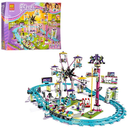 фото Конструктор для детей 10563 парк развлечений (1136 деталей)