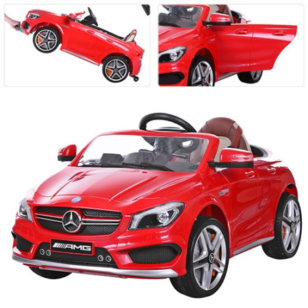 фото Детский электромобиль Mercedes M 3183 EBLR-3 электроруль (красный) фото Детский электромобиль Mercedes M 3183 EBLR-3 электроруль (красный)