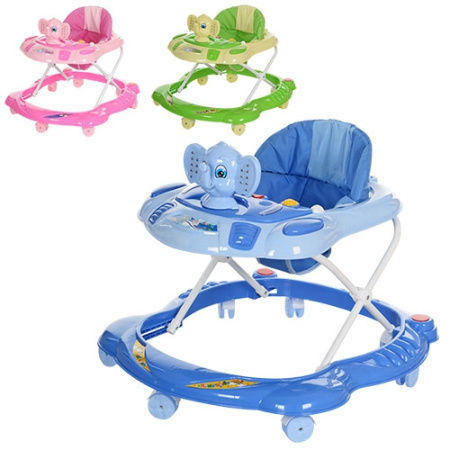 фото Ходунки детские HK 602 слоник