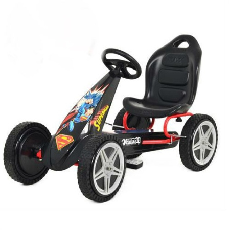 фото Педальный карт Hauck T 90520 Superman (черный) фото Педальный карт Hauck T 90520 Superman (черный)