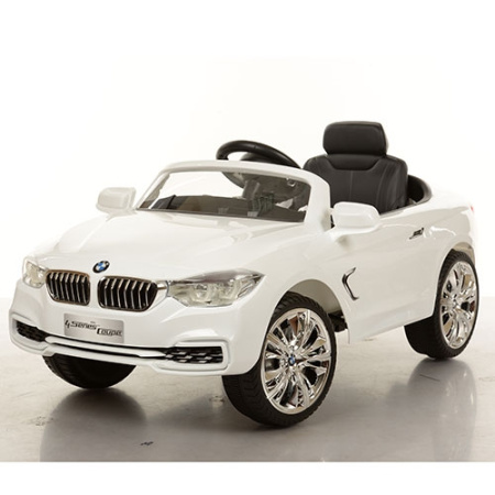 фото Электромашина для детей BMW Z669BR-1 два мотора (белый) фото Электромашина для детей BMW Z669BR-1 два мотора (белый)