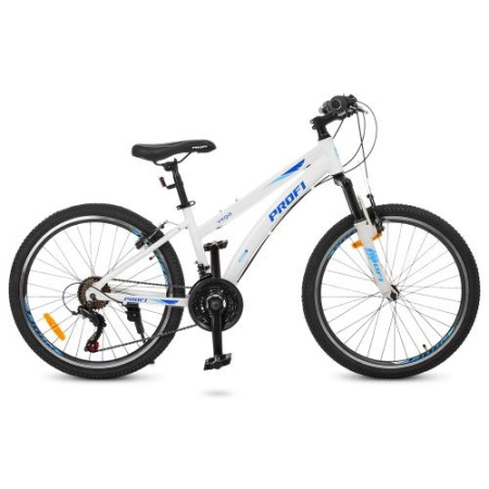 фото Велосипед 24 дюйма Profi навесное Shimano G24VEGA A24.1 рама 13,5" (белый)
