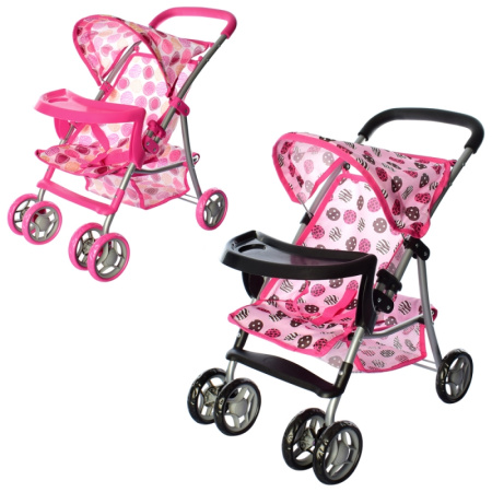 фото Кукольная коляска 9304 BWT/ 025 MELOGO