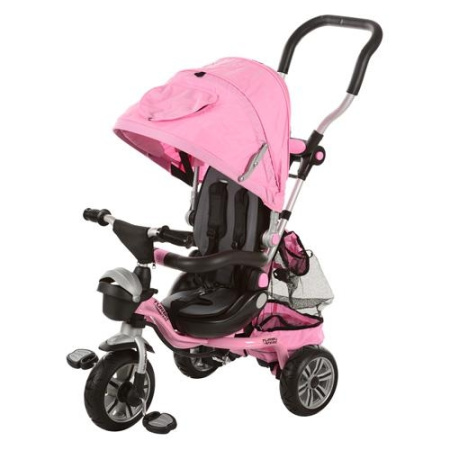 фото Детский трехколесный велосипед M 2383 PU-4 Turbo Trike (розовый)