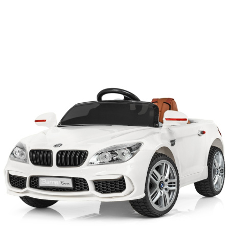 фото Электромобиль для детей BAMBI M 2773 EBLR-1 колеса EVA (белый) фото Электромобиль для детей BAMBI M 2773 EBLR-1 колеса EVA (белый)