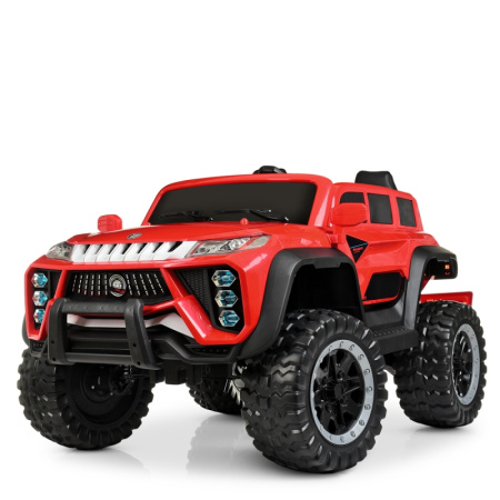 фото Джип-внедорожник для детей Bambi M 4138EBLR-3 полный привод (красный)