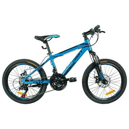 фото Спортивный велосипед Profi 20 дюймов G20YOUNG A20.2 (голубой)