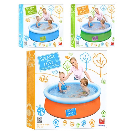 фото Детский бассейн Bestway 57241 круглый (152-38 см)