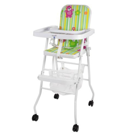 фото Детский стульчик для кормления Bambi M 0397-1 корзина (мишки)