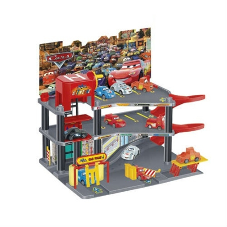 фото Гараж «Тачки» 3 этажа P 1299, 4 машинки