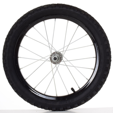 фото Колесо переднее велосипедное 16 дюймов WHEEL FR-16 в сборе