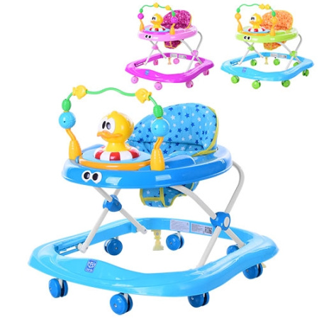 фото Ходунки для детей BAMBI M 3501 дуга (уточка)