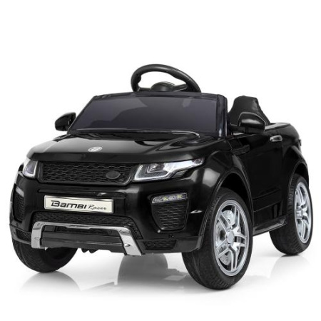 фото Детский джип Range Rover M 3213EBLR-2 колеса EVA (черный) фото Детский джип Range Rover M 3213EBLR-2 колеса EVA (черный)