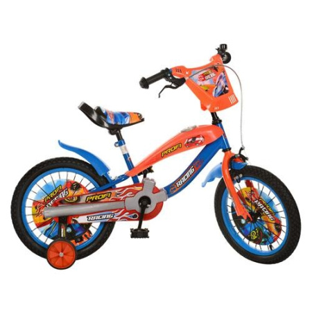 фото Детский велосипед Profi Original 16 дюймов SX16-01-R (сине-оранжевый)