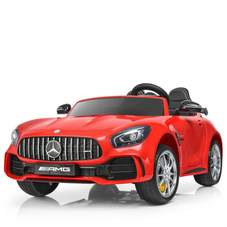 фото Детская машина электромобиль Mercedes AMG M 3905EBLR-3 с полным приводом (красная) фото Детская машина электромобиль Mercedes AMG M 3905EBLR-3 с полным приводом (красная)