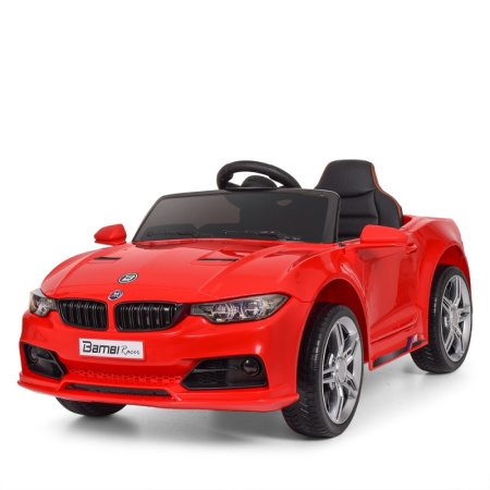 фото Машина для детей BMW M5 M 3982EBLR-3 кожаное сиденье и ЕВА-колеса (красная) фото Машина для детей BMW M5 M 3982EBLR-3 кожаное сиденье и ЕВА-колеса (красная)
