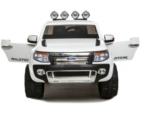 фото Детский электромобиль Ford Ranger KD105 (белый.черный) (185500) фото Детский электромобиль Ford Ranger KD105 (белый.черный) (185500)