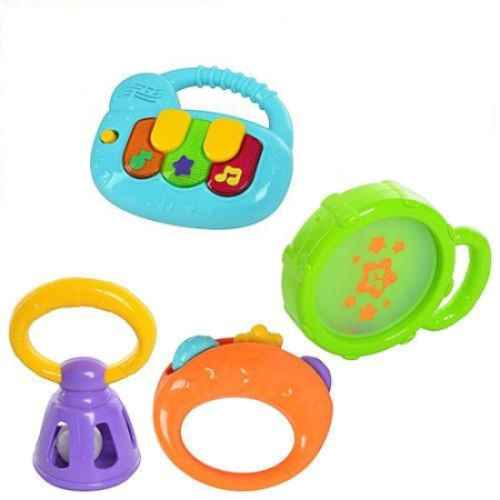 фото Погремушка для младенца WinFun 3060 NL музыкальные инструменты