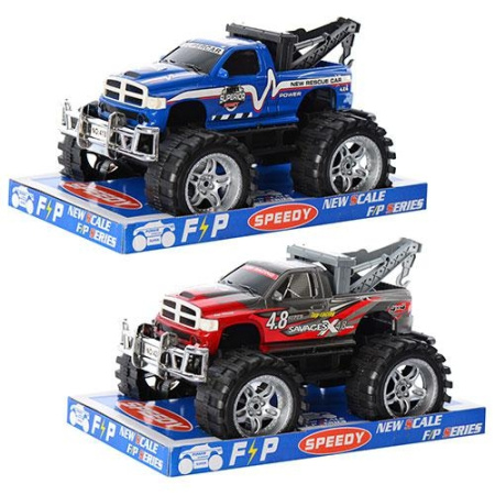 фото Детский джип эвакуатор 41-4289