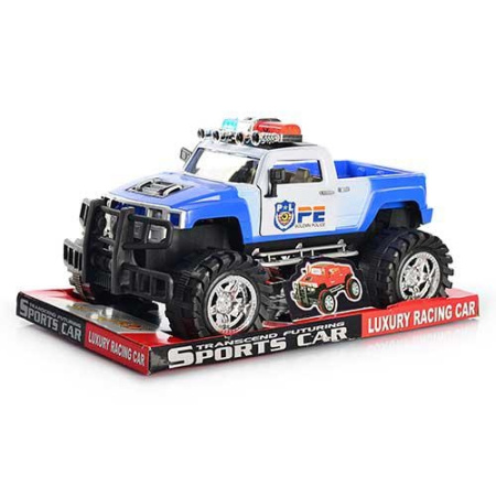 фото Инерционный джип 686-6 полиция