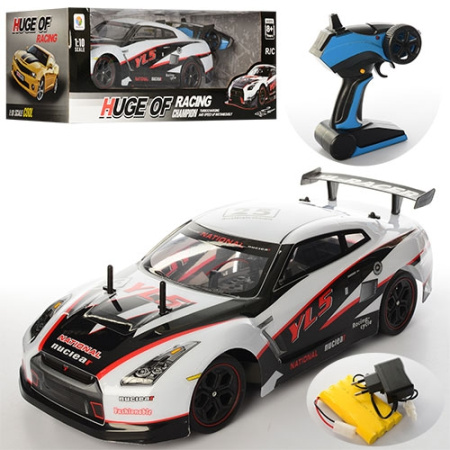 фото Машинка с пультом управления 805-1A небьющийся корпус (45см)