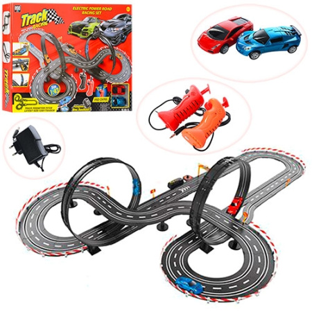 фото Автотрек для детей 588-20 на пульте от сети (787см)