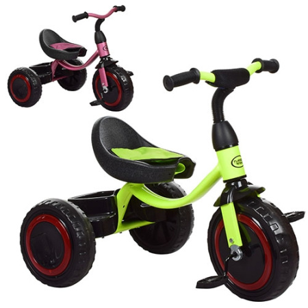 фото Детский велосипед три колеса Turbotrike M 3649-M-1 со светом