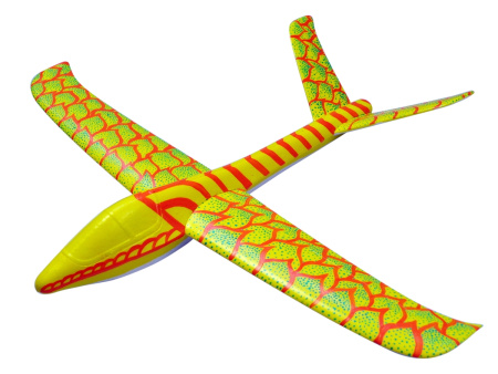 фото Планер метательный J-Color Eagle 600мм c комплектом красок