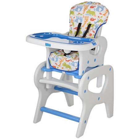 фото Стульчик-трансформер для кормления M 0816-12 (синий)