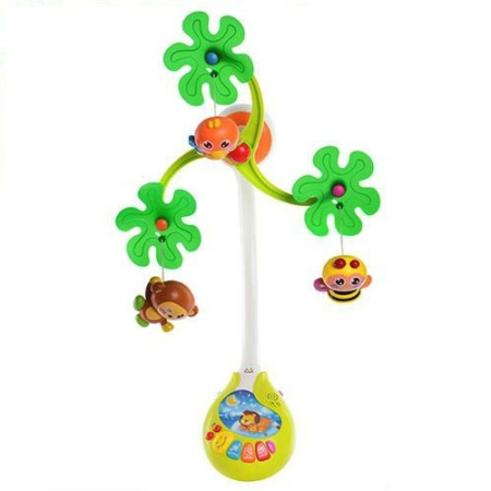 фото Каруселька на кроватку 818 с подвесками-погремушками