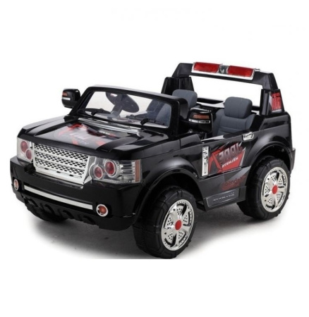 фото Двухместный джип JJ 205 R-2 с пультом дистанционного управления (черный) фото Двухместный джип JJ 205 R-2 с пультом дистанционного управления (черный)