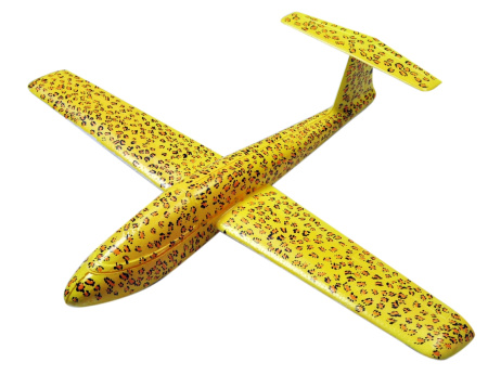 фото Планер метательный J-Color Falcon 600мм c комплектом красок