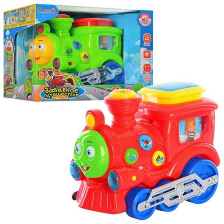 фото Детский паровозик ZYE-E 0141 Умный Я развивающий