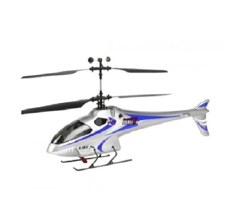 фото Вертолет на радиоуправлении  000006 E-SKY Lama V4 2.4 ГГц, серебро