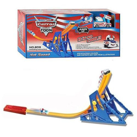 фото Детский инерционный автотрек 809 Тачки