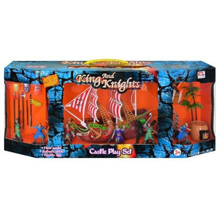 фото Корабль пиратов 0806 C2 игровой набор