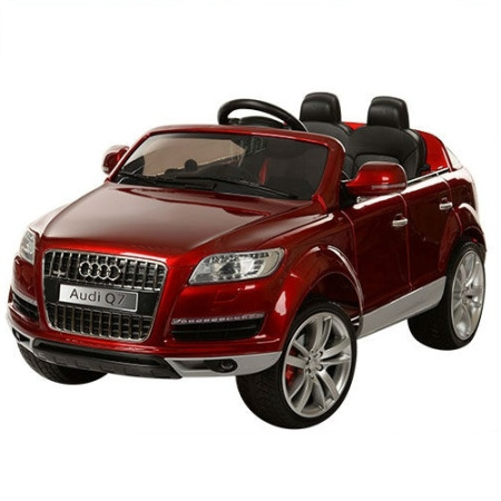 фото Детский электромобиль Audi Q7EBRS-3 MP3,FM,USB,крашенный (красный) фото Детский электромобиль Audi Q7EBRS-3 MP3,FM,USB,крашенный (красный)