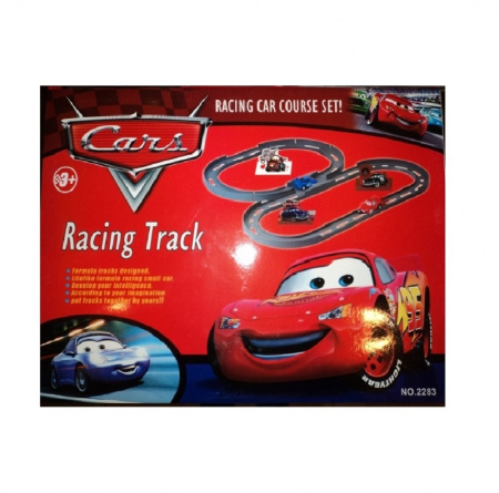 фото Детский гоночный трек 2283 «Тачки» Молния Мак Квин