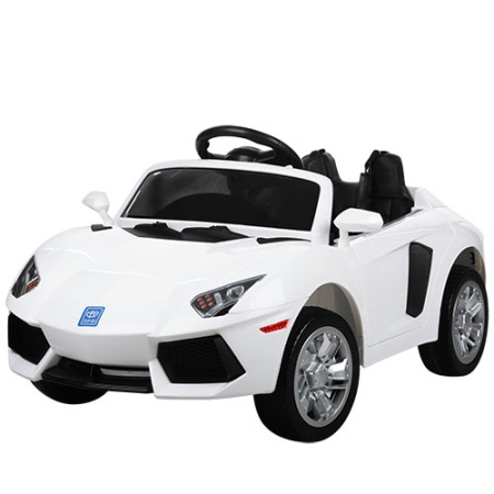 фото Спортивный электромобиль Lamborghini M 3447EBLR-1 кожаное сиденье (белый) фото Спортивный электромобиль Lamborghini M 3447EBLR-1 кожаное сиденье (белый)