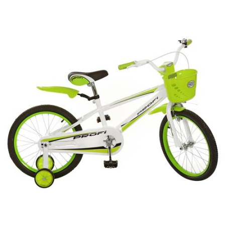 фото Двухколесный велосипед 18 дюймов Profi 18RB-3 (зеленый)