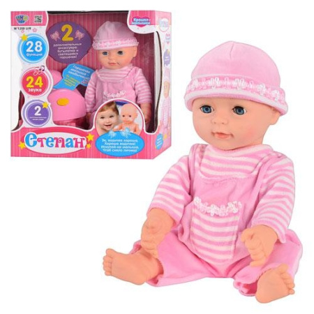 фото Игровой пупсLimoToy M 1259 U/R Степан 28 функций