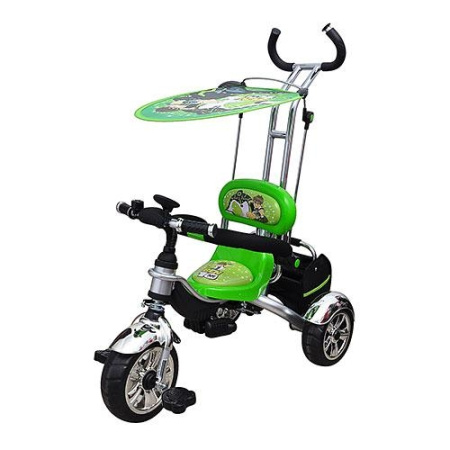 фото Трехколесный велосипед M 5342 Бен Тен EVA Foam (зеленый)