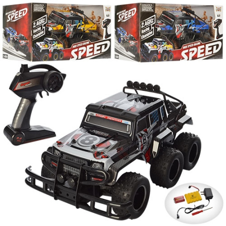 фото Джип с радиоуправлением YE81505 небьющийся корпус резиновые колеса (36см)