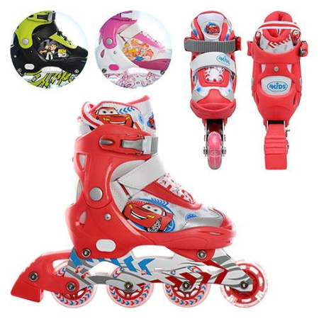 фото Раздвижные детские ролики A 1023 M (размер 32-35)