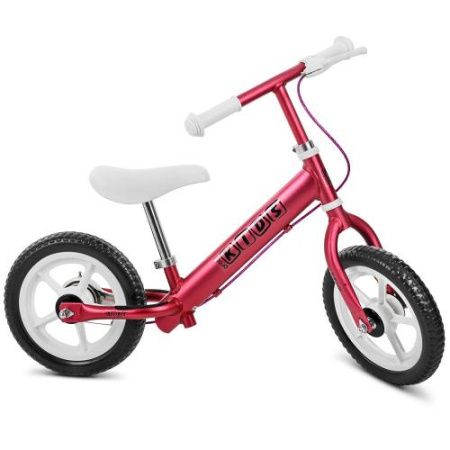 фото Беговел детский 12 дюймов PROFI KIDS M AL3440-AN-B-3 колеса EVA (красный)